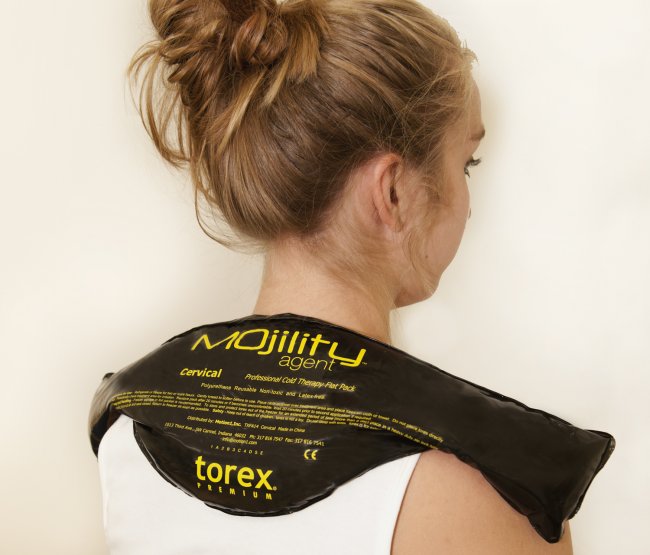 Photo of Cervical Cold Therapy Black Packs